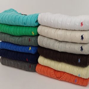 POLO RALPH LAUREN CABLE KNIT SWEATER X50 Pcs