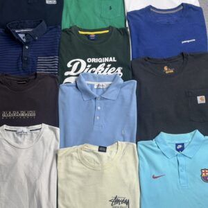 MIX BRANDED T-SHIRT X50 PCS