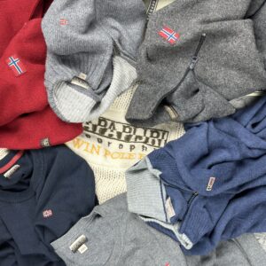 NAPAPIJRI SWEATER X50 PCS