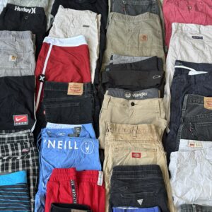 MIX BRANDED SHORTS X50 PCS