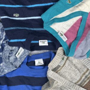 LACOSTE SWEATERS X30Pcs