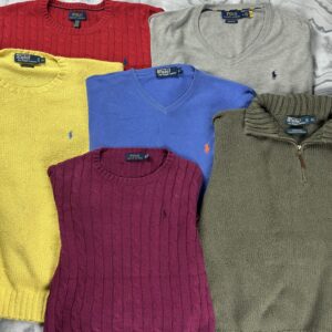 RALPH LAUREN SWEATERS X30 PCS